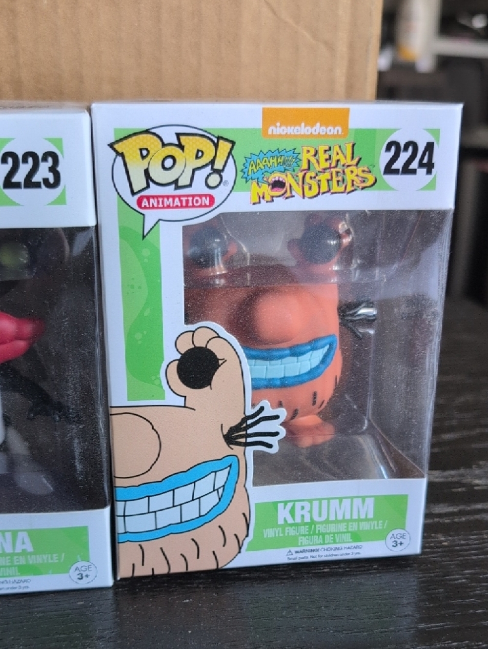 Funko Real Monsters Set Of 3 - Picture 4 of 6
